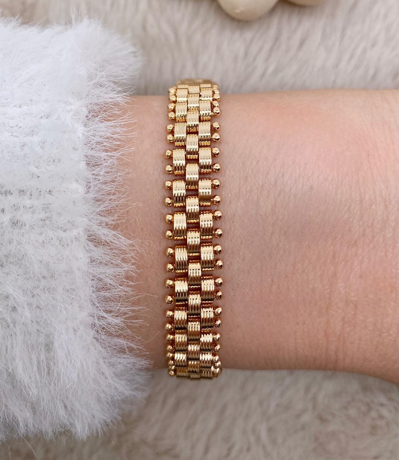 XUPING Kordon Gold Renk Bileklik