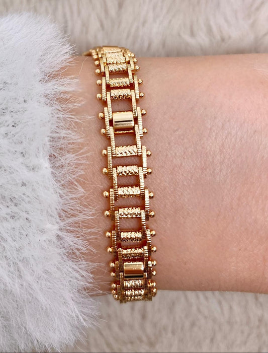 XUPING Ray Model Gold Renk Bileklik